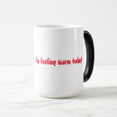 Tasse - Warmer Weihnachtsmann (VorderseiteRechts)