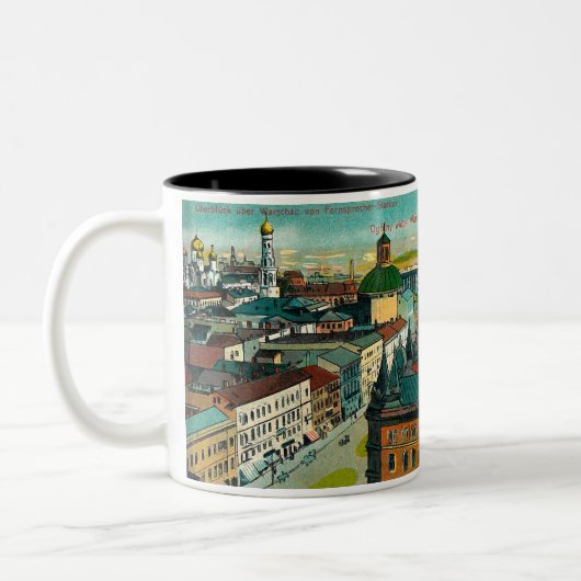 Tasse Warschau, Polen (Links)