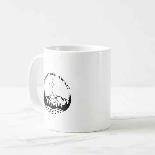Tasse warten (Vorderseite Links)