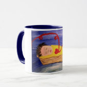 Tasse - wartete (Vorderseite Links)