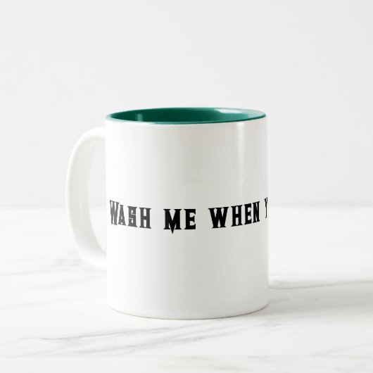 Tasse waschen (Vorderseite Links)