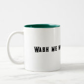 Tasse waschen (Links)