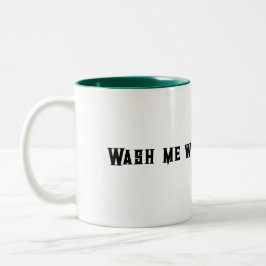 Tasse waschen