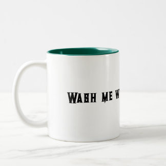 Tasse waschen