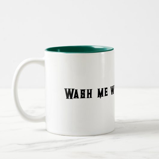Tasse waschen (Links)