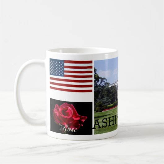 Tasse WASHINGTON D.C. (Links)