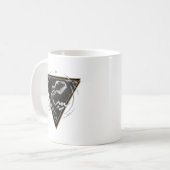 Tasse Wassermann Sternzeichen Geschenk Astrologie (Vorderseite Links)
