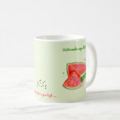 Tasse - Wassermelone Zucker (VorderseiteRechts)