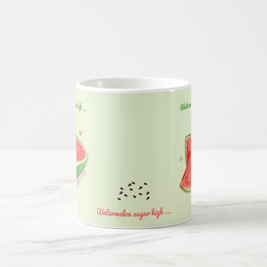 Tasse - Wassermelone Zucker (Mittel)
