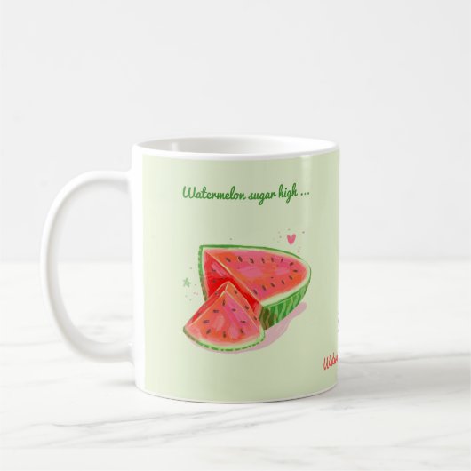 Tasse - Wassermelone Zucker (Links)