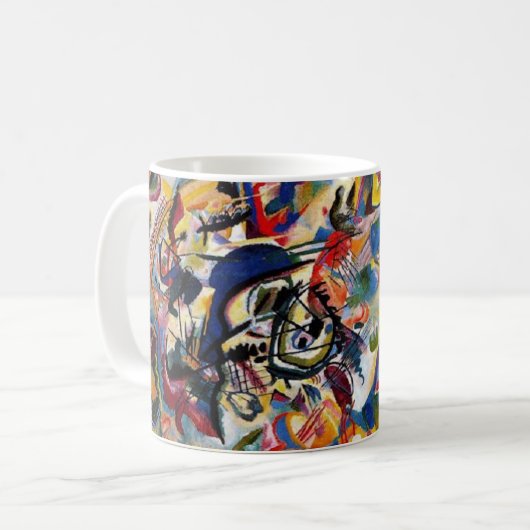 Tasse Wassily Kandinsky (Vorderseite Links)