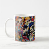 Tasse Wassily Kandinsky (Links)