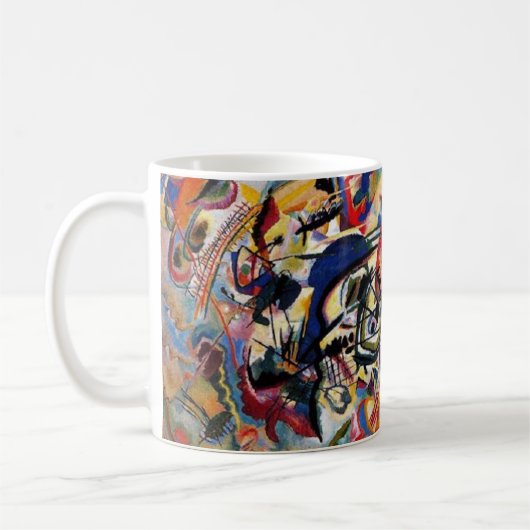 Tasse Wassily Kandinsky (Links)