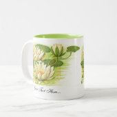 Tasse "Water Lily" (Vorderseite Links)