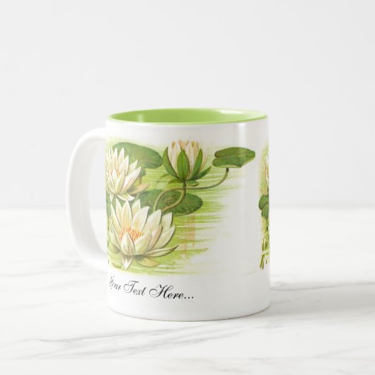Tasse "Water Lily" (Vorderseite Links)
