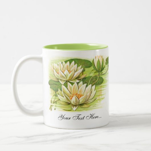 Tasse "Water Lily" (Links)