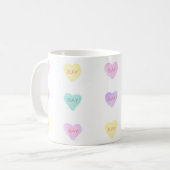 Tasse Watercolor Convo Heartz SLAY (Vorderseite Links)