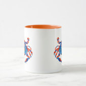 Tasse Watercolor Crab Multicolor (Zentrum)