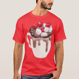 Tasse Watercolor Kakao T-Shirt