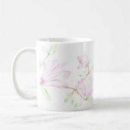 Tasse Watercolor Magnolias