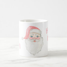 Tasse Watercolor Santa Claus