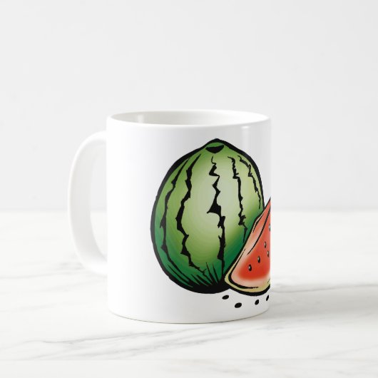 Tasse Watermelon (Vorderseite Links)