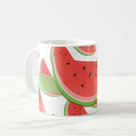 Tasse Watermelon (Vorderseite Links)