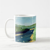 Tasse Waterview Scene Australische Kunst (Links)