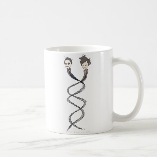 Tasse Watson & Crick Neurons (Rechts)