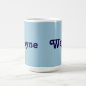 Tasse Wayne (Mittel)