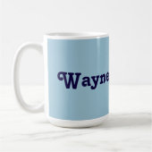 Tasse Wayne (Links)