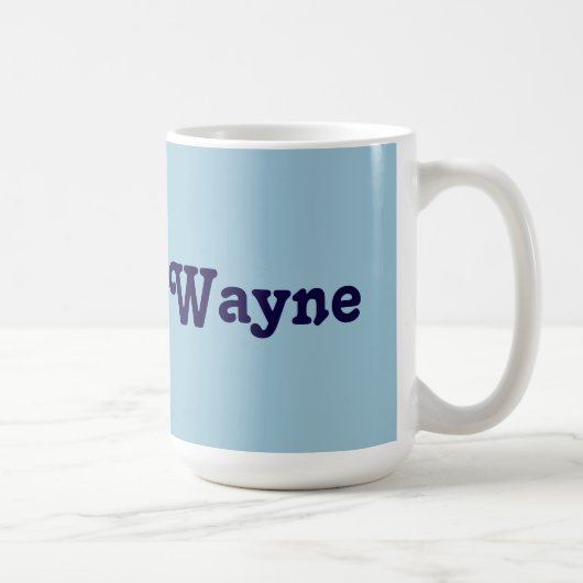 Tasse Wayne (Rechts)