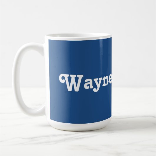 Tasse Wayne (Links)