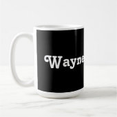 Tasse Wayne (Links)