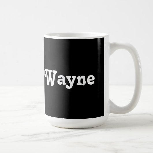 Tasse Wayne (Rechts)