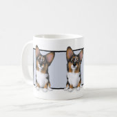 Tasse WC1 Walisercorgi-2 (Vorderseite Links)