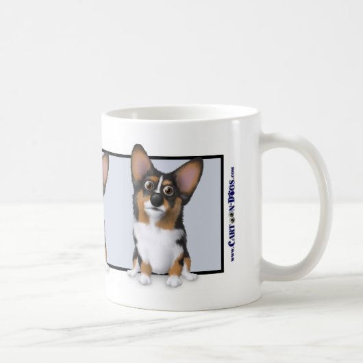 Tasse WC1 Walisercorgi-2 (Rechts)