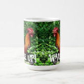 Tasse "Weck nach oben" (Mittel)