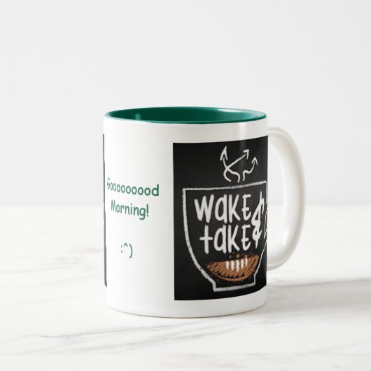 Tasse weck & Take Fan (VorderseiteRechts)