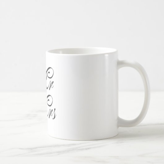 Tasse Wedding Gift (Rechts)