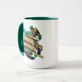 Tasse "Weg des Überlebens" (Vorderseite Links)