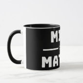 Tasse wegen Materie (Links)