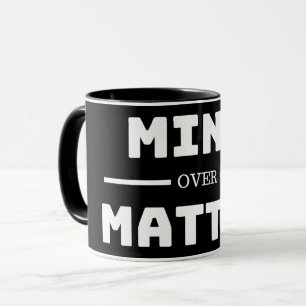 Tasse wegen Materie