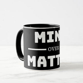 Tasse wegen Materie