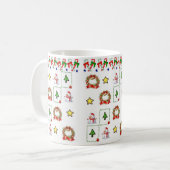 Tasse Weihnachten (Vorderseite Links)