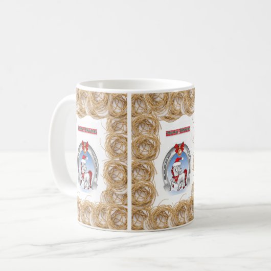 Tasse Weihnachten (Vorderseite Links)