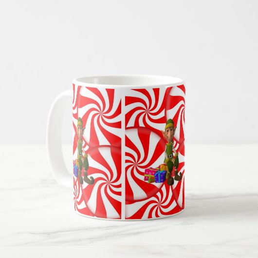 Tasse Weihnachten (Vorderseite Links)