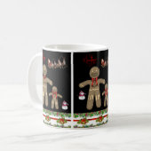 Tasse Weihnachten (Vorderseite Links)