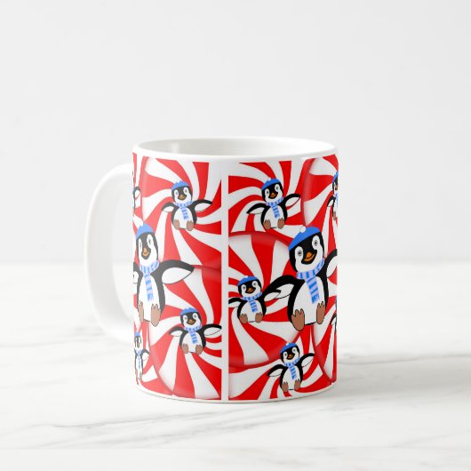 Tasse Weihnachten (Vorderseite Links)