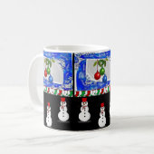 Tasse Weihnachten (Vorderseite Links)